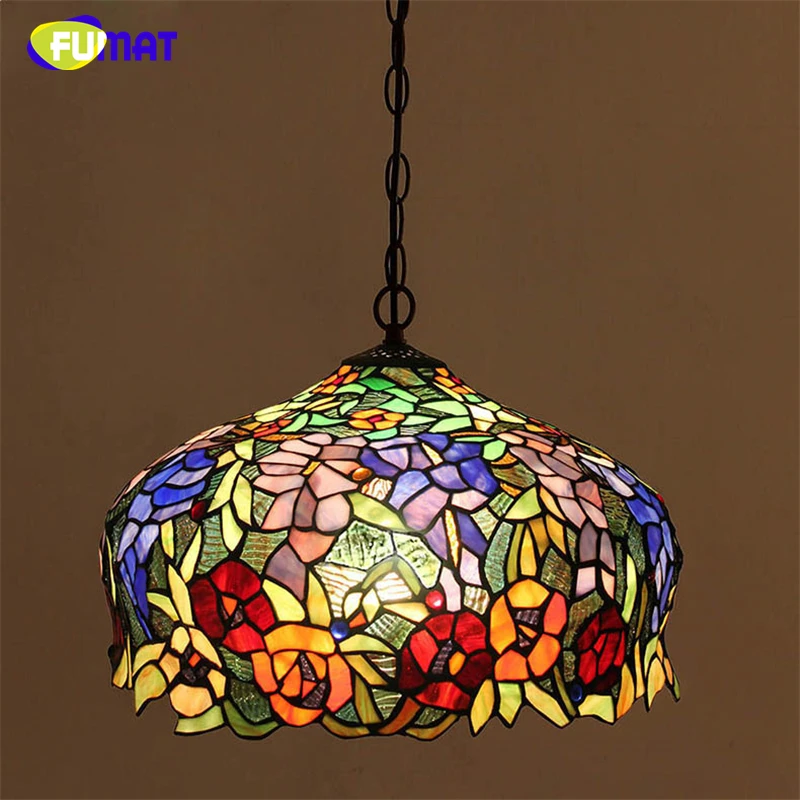 fumat manchado lampada pingente de vidro cor da arte de vidro pendurado lampada sala estar jantar luminaria suspensao luzes pingente 01