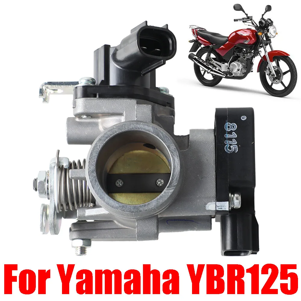 For Yamaha YBR125 YBR 125 Motorcycle Accessories New EFI Electronic Injection Engine Throttle Body Valve Assembly Single-line