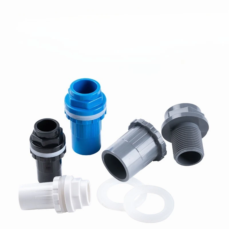 

20-50 мм соединители для труб из ПВХ, утолщенные соединения для сливных труб для аквариума, соединения для садовой ирригационной трубки для подачи воды, дренажные детали, 1 шт.