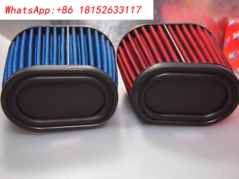 فلتر هواء موصل 35/44/50 مم، سيارة قديمة غير KN قابلة للغسل #2