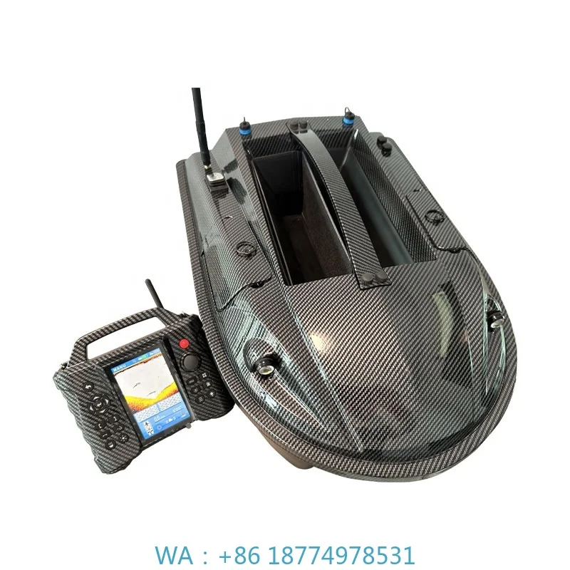 Sonar Bait Boat Car… - image
