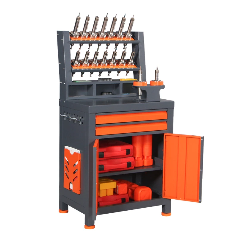 CNC Tool Holder para Management Frame, Lock Workbench, CNC Tool Cart, Bt4050