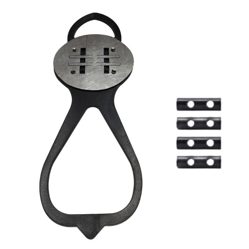 

Силиконовая металлическая обложка для обувного покрытия для энтузиастов спорта на открытом воздухе