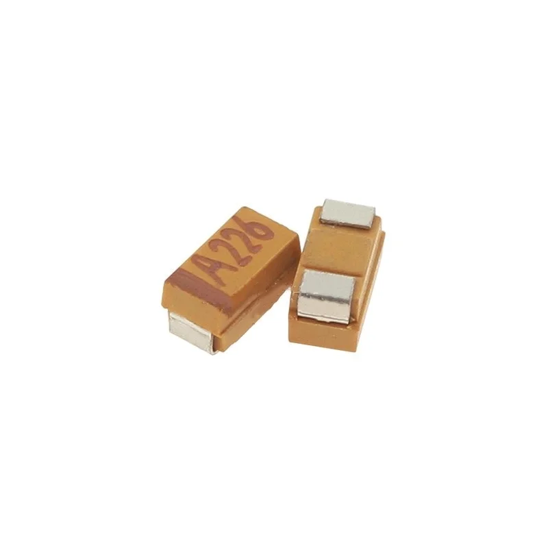 10PCS CA45-A010K226T 22uF(226) ±10% 10V A3216 Tantalum capacitor New accessories