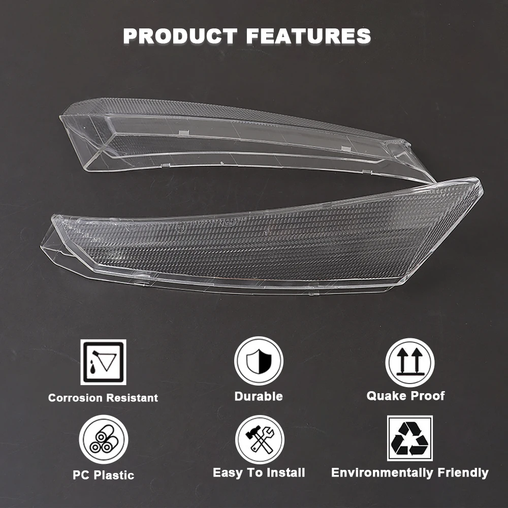 Left/Right Turn Signal Light Cover For BMW C400 X GT C400X C400GT 2019-2025 Indicator Shell Motorcycle Lamp Housing Accessories