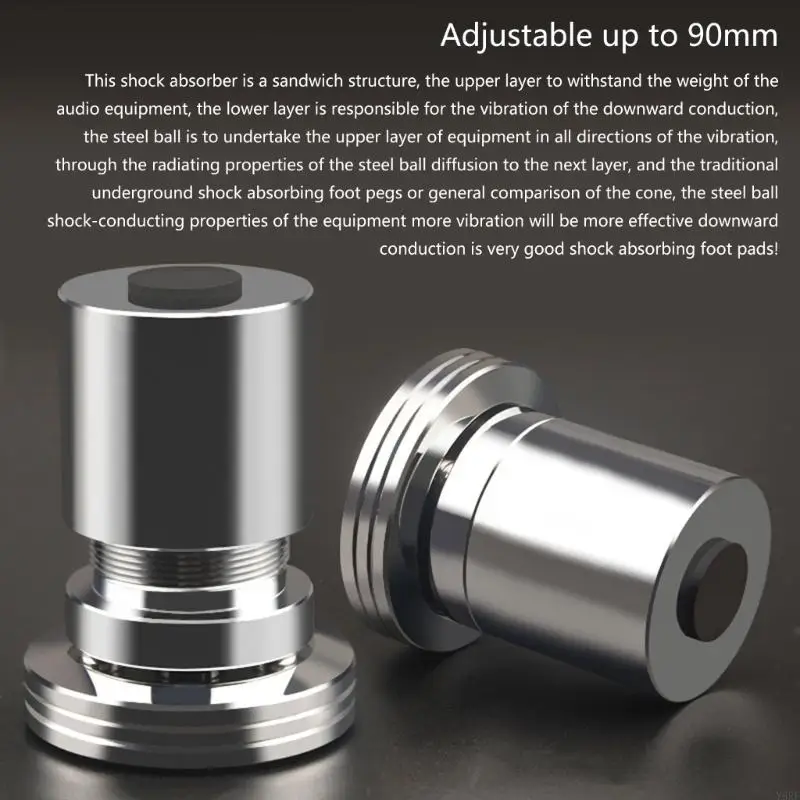 2025 Новая 4pcs/2pcs/1pc нельзяго динамика базовая площадка для защитной оборудования поддержки серебра