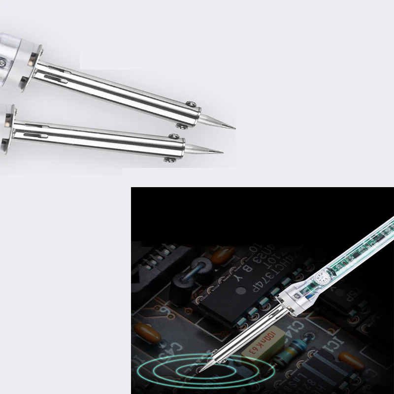 905C Adjustable Constant Temperature Welding Solder Electric Soldering Iron 60W International 3C Plug Welding Repair tool