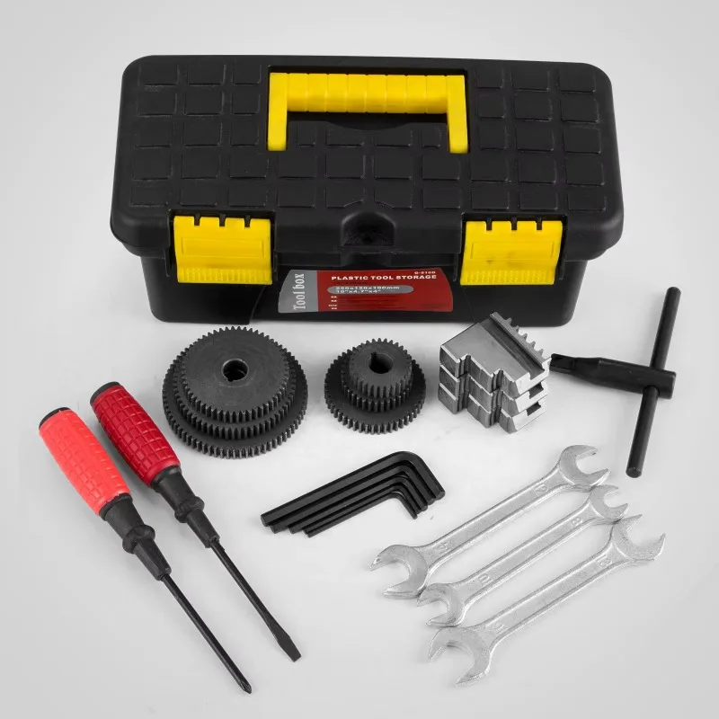 750W Mini Lathe Machine Metal 210x400mm Workbench Precision Tool for DIY Projects And Small Parts Manufacturing