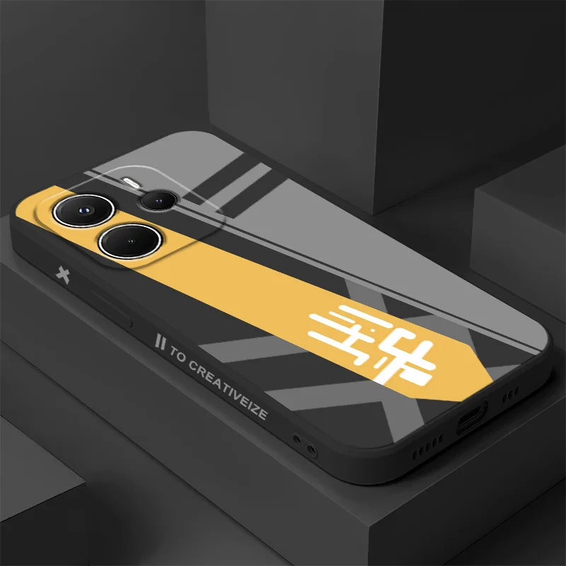 

Creative Symbol Phone Case For Xiaomi Redmi Note 14 13 12 12S 11 11S 10 10S 9 9S 15 14C Pro Plus 4G 5G Liquid Silicone Cover
