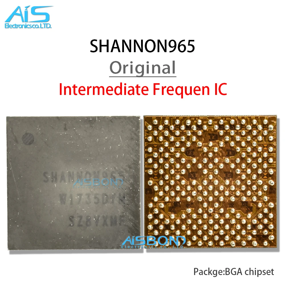 2Pcs/Lot Original SHANNON965 N965 SHANNON965B SHANNON938 Intermediate Frequen IC For Sansung IF IC