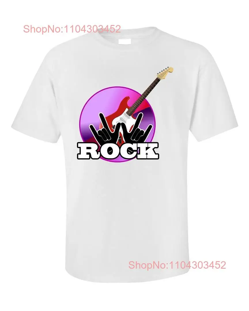 Retro Rock Concert T Shirt Art Music Lover 80's Metal Vibes Cool Band Fast Shipping long or short sleeves