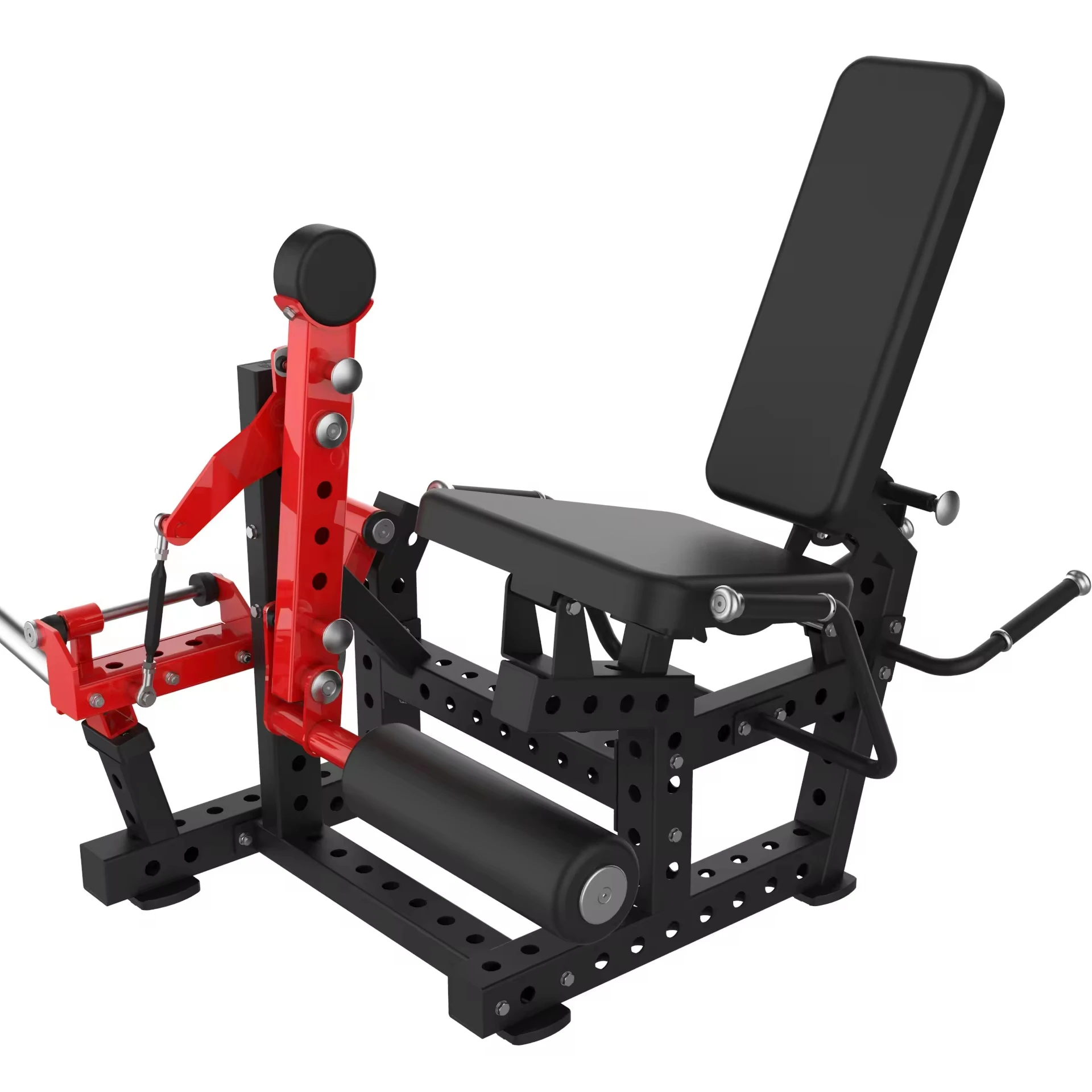 Factory Direct Sport Equipment Multi Functional Workout Fitness Equipment Gym Equipment Leg Extension Leg Curl Machine