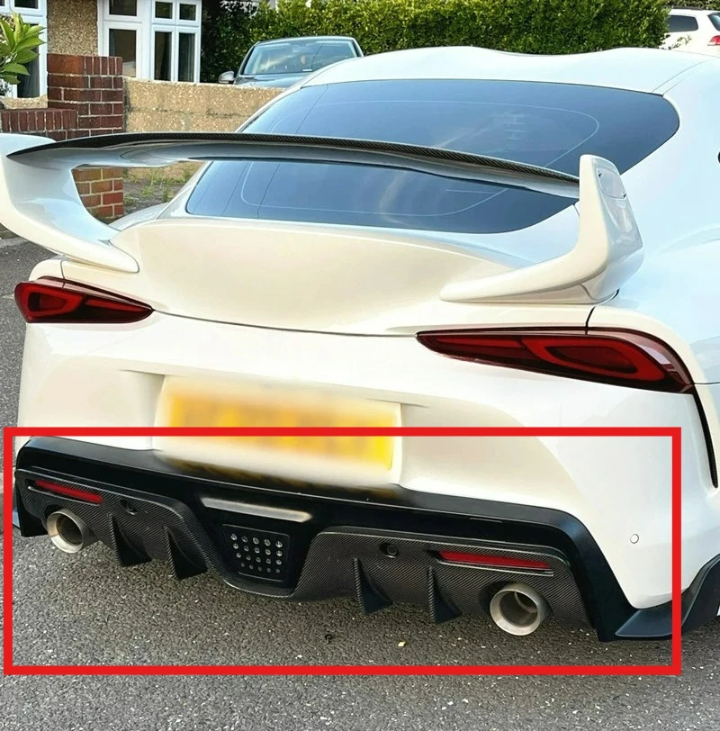 

Precision-Fit FORToyota GR Supra A90 MK5 Rear Diffuser Carbon Fiber