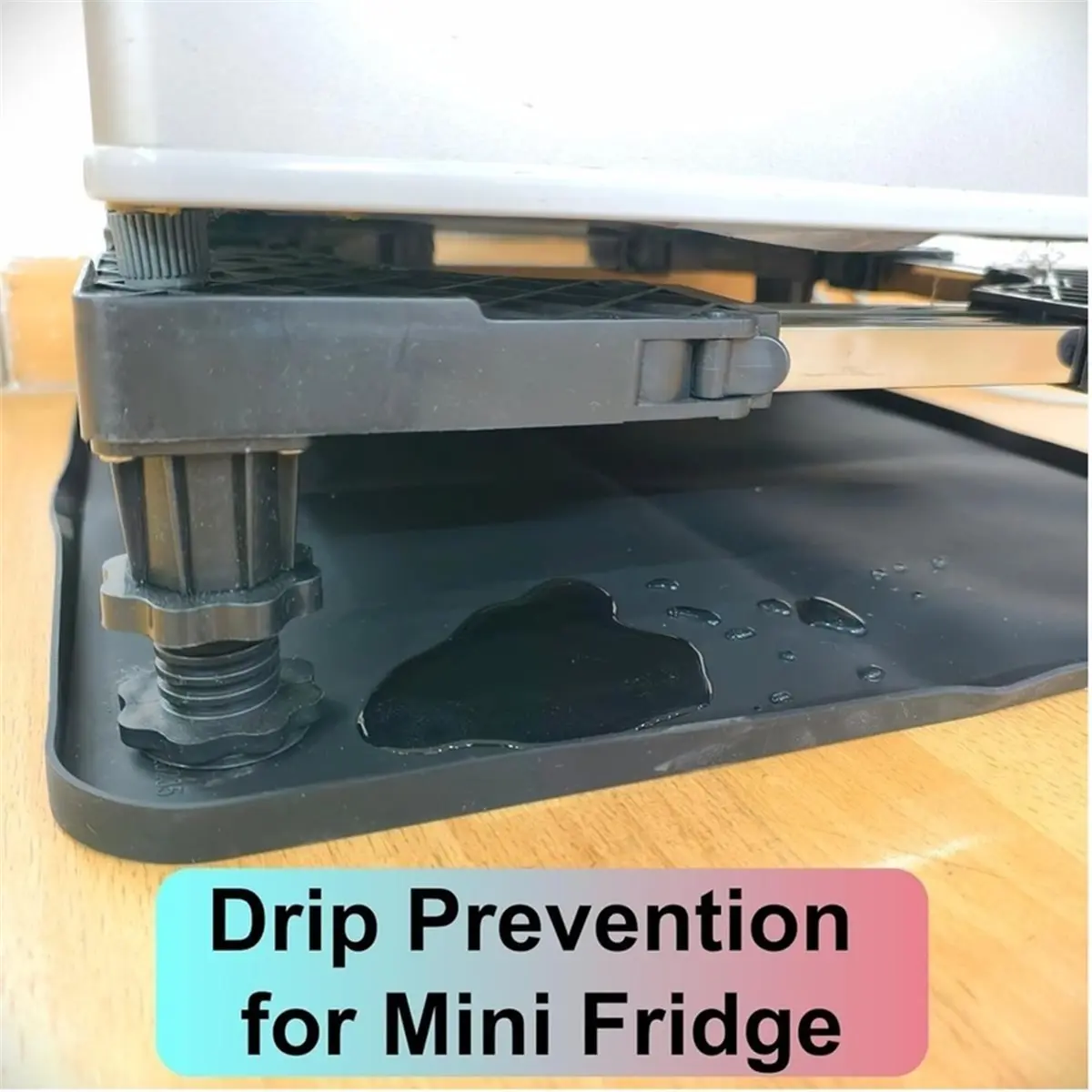【MUST-HAVE LIST】 Heavy Duty Mini Fridge Stand with 20x20