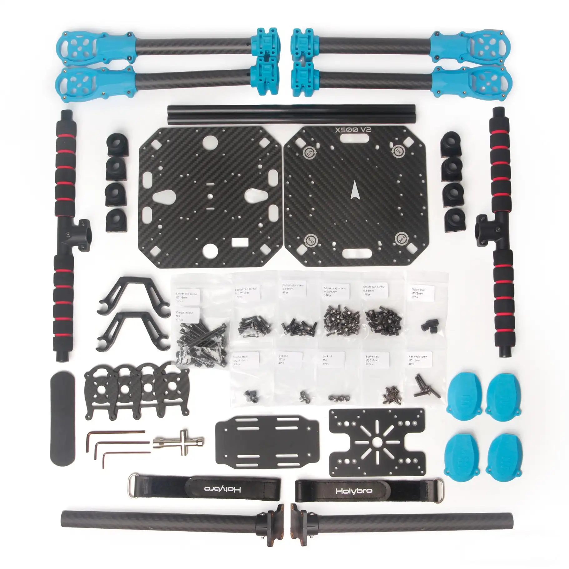 Holybro X500 V2 500mm Wheelbase Multirotor Frame Kit