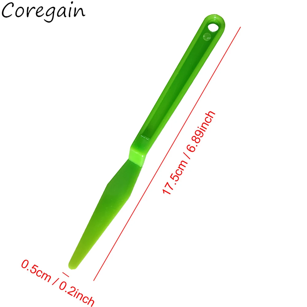 4Pcs/box Micro Squeegee Car Wrap Stick Gasket Vinyl Film Trimming Wrapping Soft Plastic Scraper Window Decal Auto Accessories