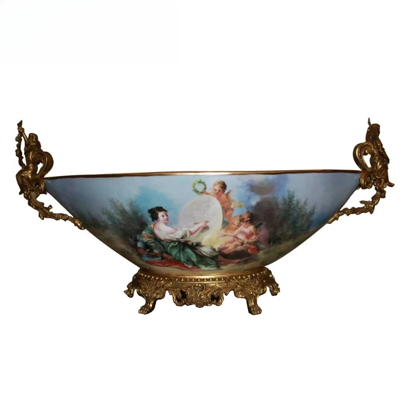 Home ornaments, fruit bowls, exquisite rooms, table cabinets, decorative ornaments, ornaments