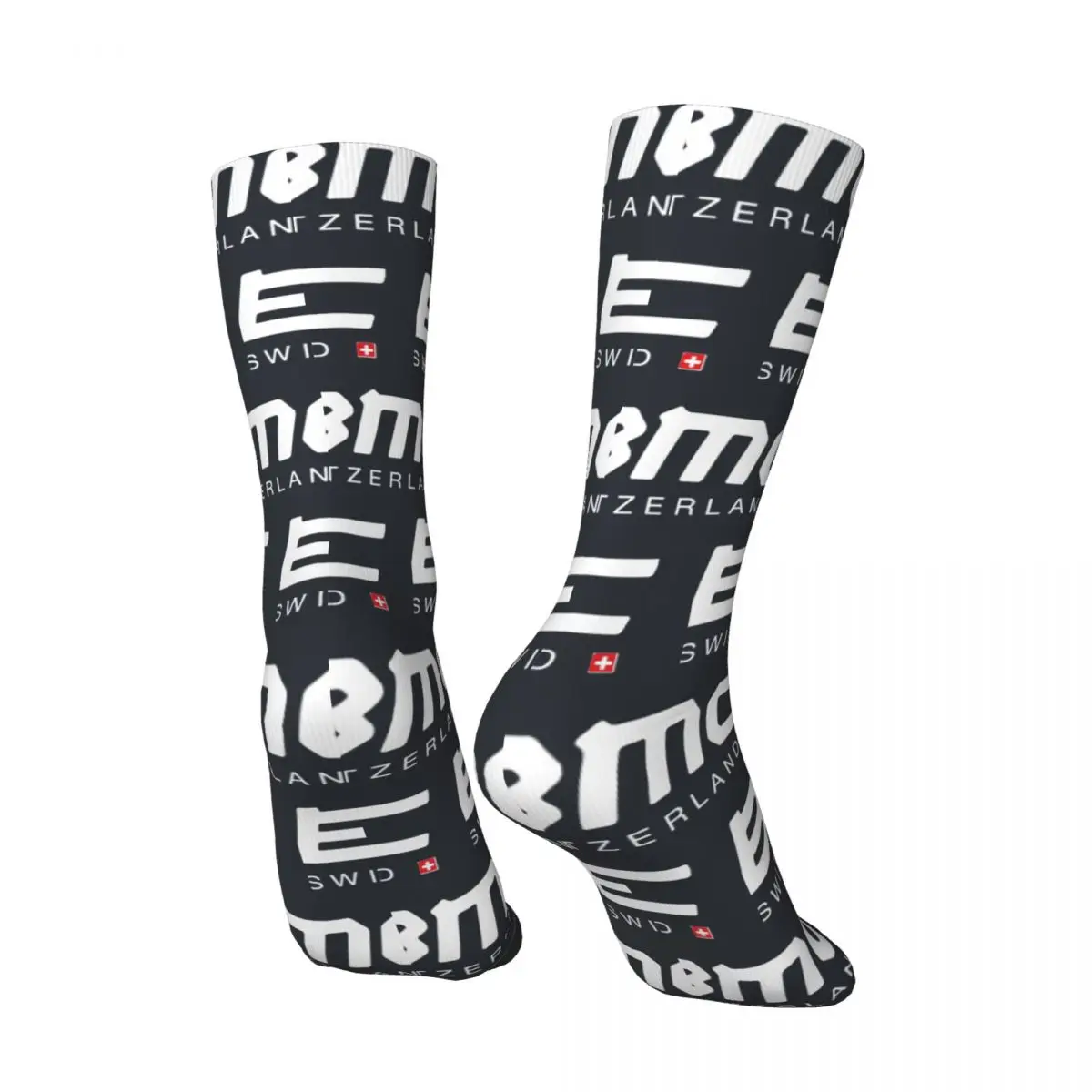 BMC Socks Winter Switzerland Bikes Stockings Modern Adults Men Quality Socks Custom Climbing Anti Bacterial Socks