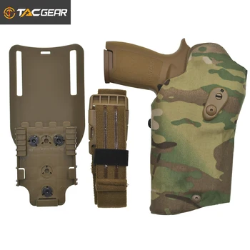 TACGEAR SIG P320 série X300 étui pour pistolet léger pour arme peut transporter la vue à point rouge bloc de sécurité libérer rapidement porte-pistolet à main
