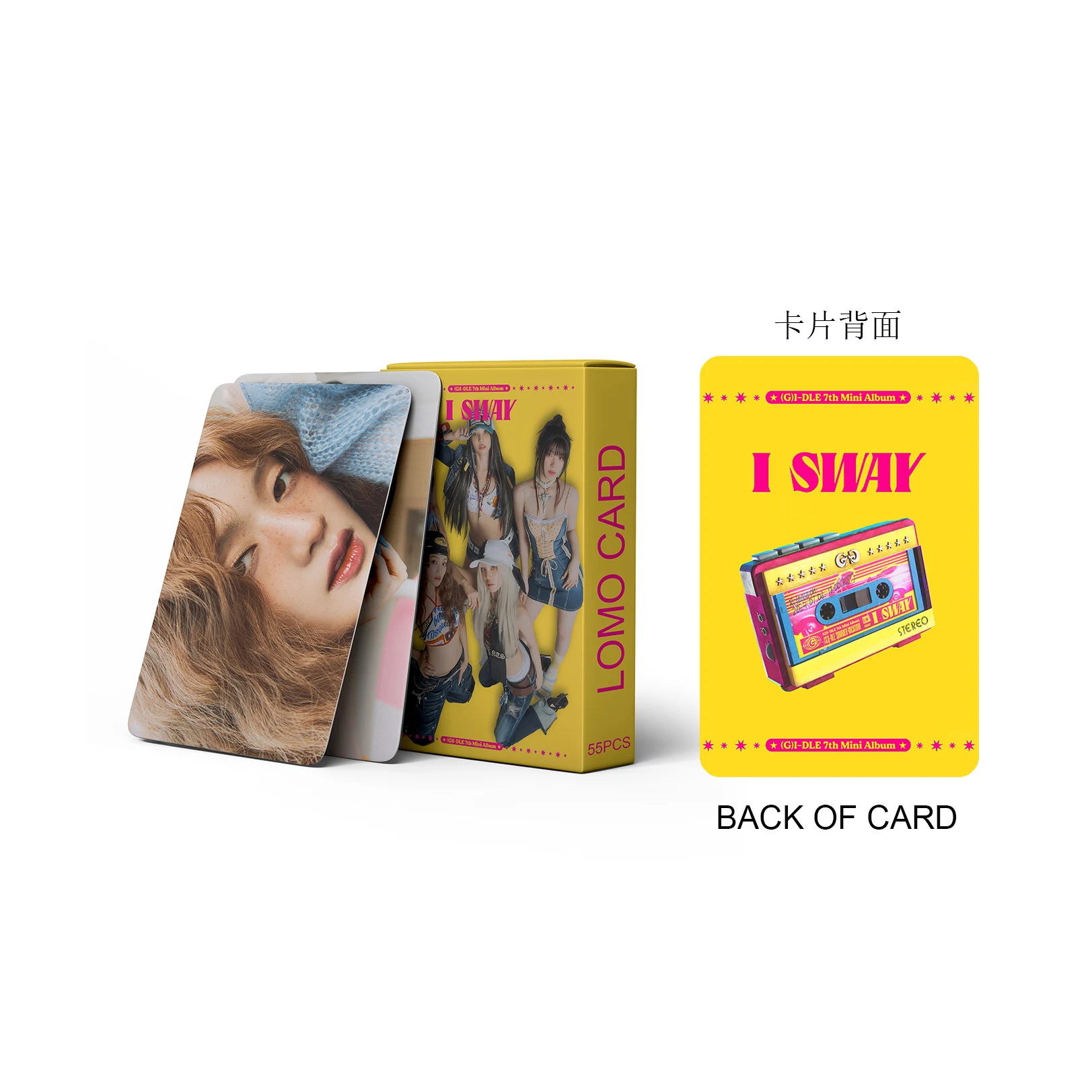 55 корейских мальчиков и девочек, новый альбом, новая коллекционная карта Song, большая коллекция карт Solo Card
