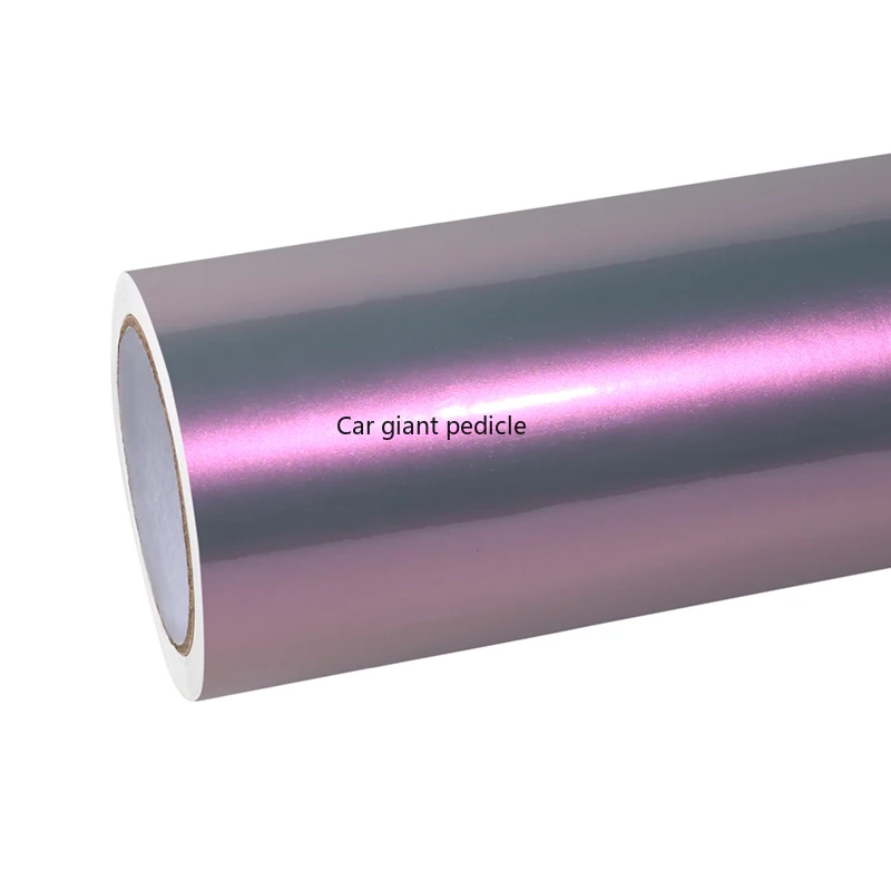 gloss Twin Candy Grey Red  Car Wrap Film Auto Plastic  Auto Plastic Assurance Air passage pattern Stickers Covering Foil Air