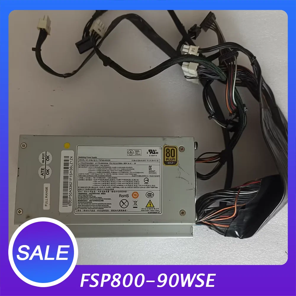 مصدر طاقة محطة العمل FSP800-90WSE 54Y8904