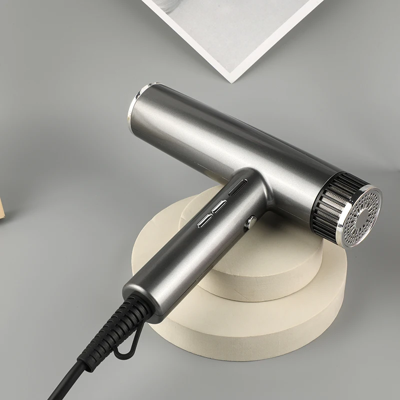 Powerful Silent Hair Dryer, Lightweight Salon Dryer, 2000W Fast Drying, Ionic Technology, Professional Styling Tool
