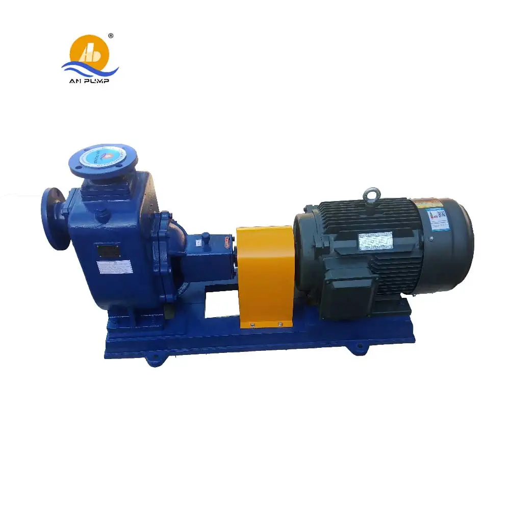 Industrial Horizontal Inline Non Clogging Centrifugal Self Priming Sewage Pump