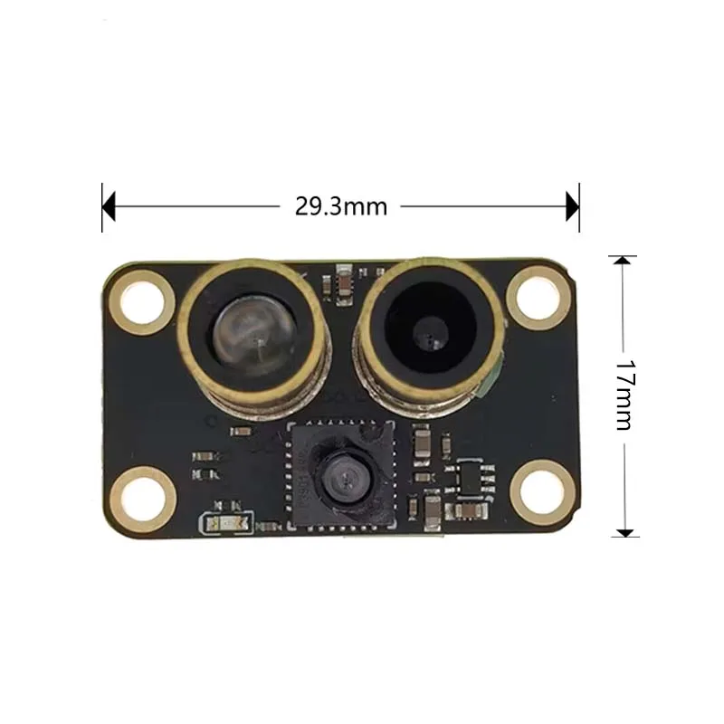 Modulo integrato con portata ottica MicoAir MTF-01 Modulo di posizionamento drone Sensore PMW3901 con portata laser da 8 m