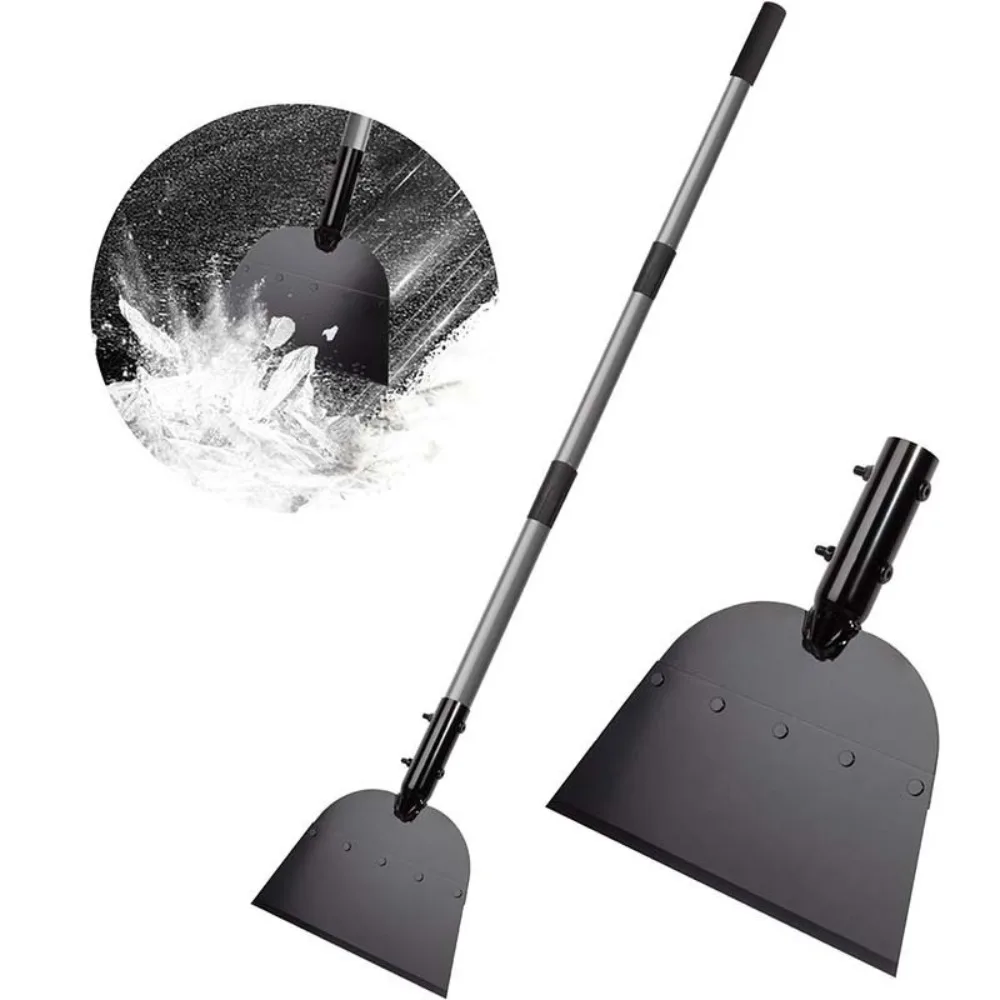 Gardening Outdoor Garden Cleaning Shovel Transplanting Weeding Multi-functional Garden Scraper Shovel Flat Shovel Snow Shovel