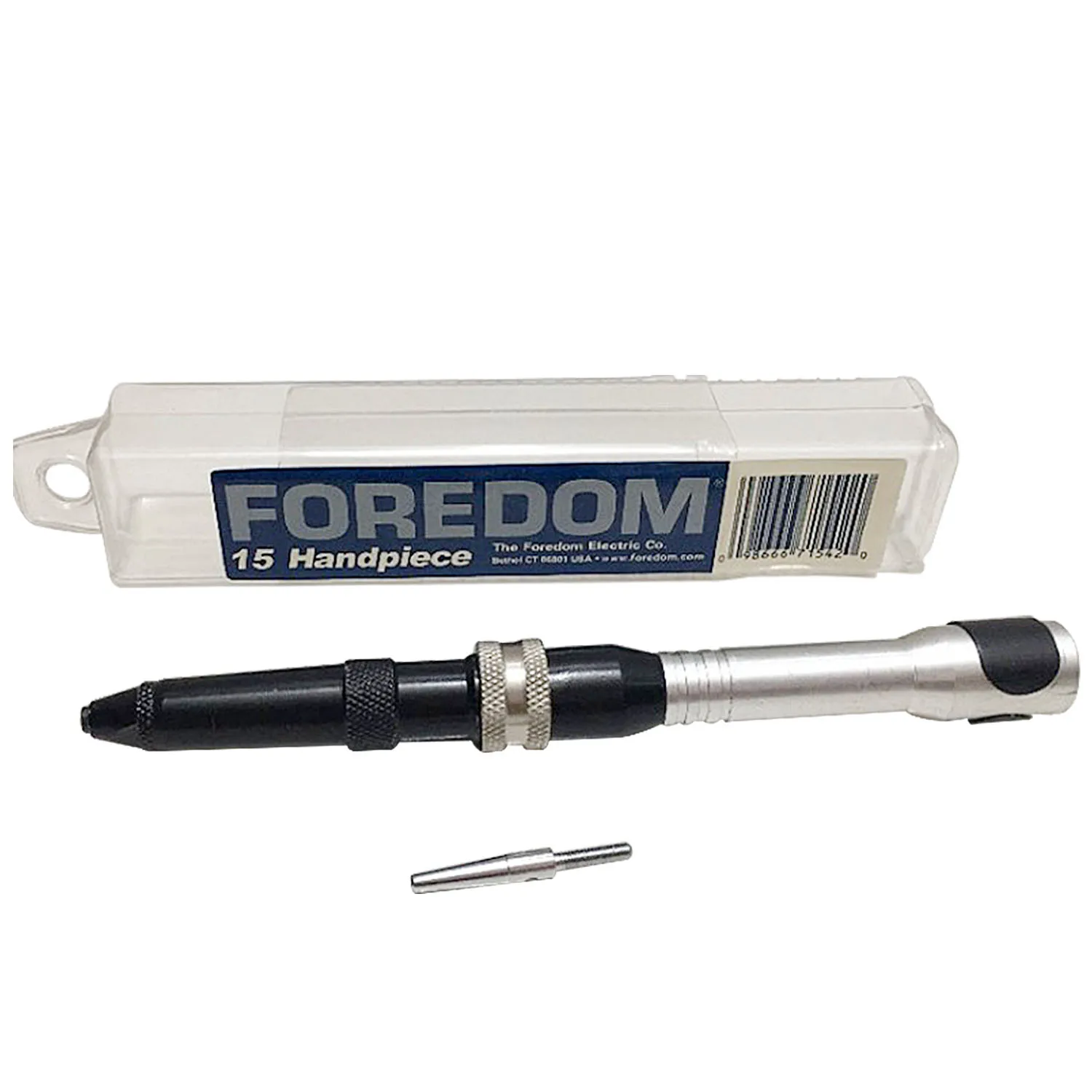 Foredom Flex Shaft System Hammer Handpiece #15: Ideal for Jewelry Stone Setting and Texturing