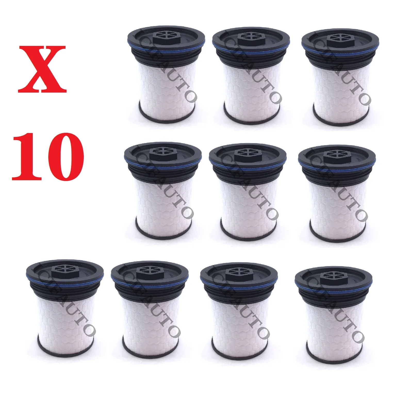 10 x for Jeep Grand Cherokee 2014-2021 with 3.0L Diesel Fuel Filter for 4726067AA / 04726067AA