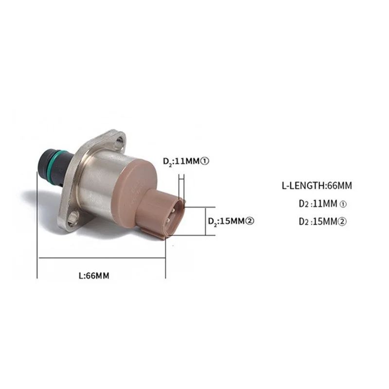 วาล์ว294200-0360 SCV เหมาะสำหรับโตโยต้า Opel Astra Corsa Ford วาล์วควบคุมการวัดแสงเชื้อเพลิง294200-0260 A6860-VM09A