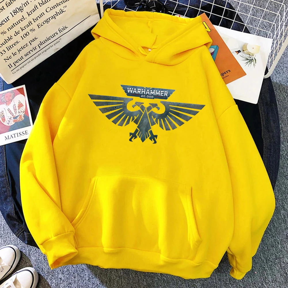 New 2D Printed PatternBig  Warhammer 40 000   Men's and Women's Casual Hoodies Sports Fashion Hoodies