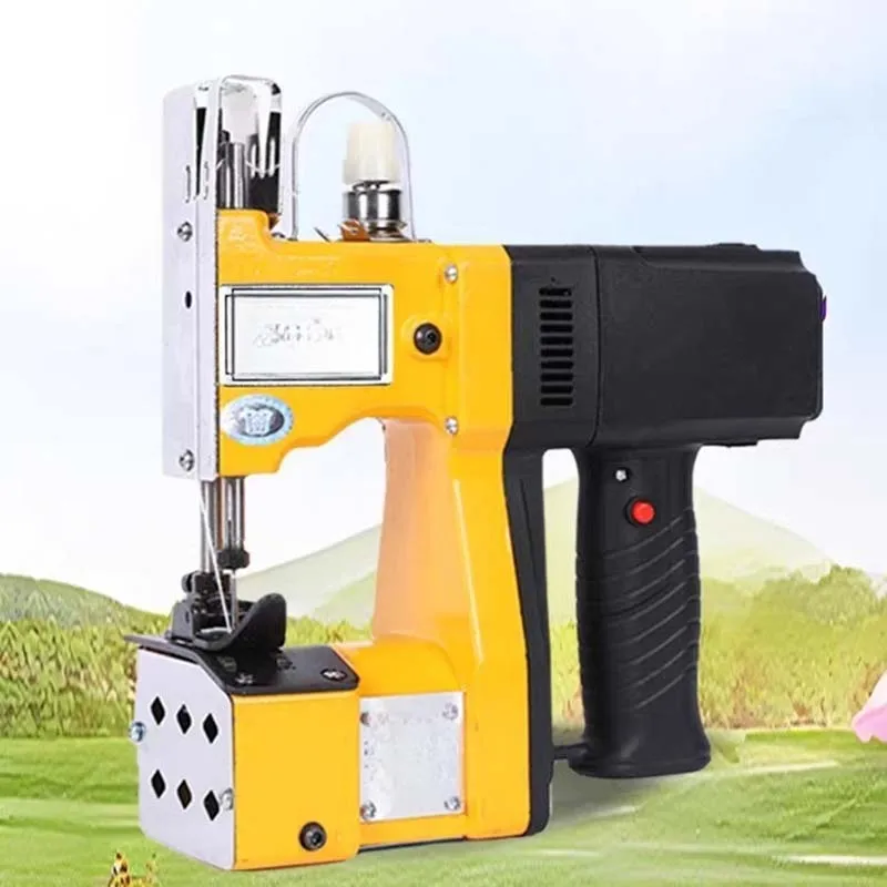 

Electric Woven Bag Sealing Machine Plug-In Operation Express Packaging Machine Tool Sewing Machine