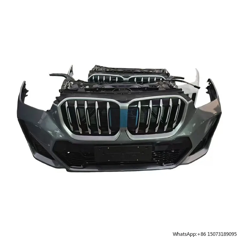 Suitable for  X1 U11 Front Bumper Assembly 2024 Led Grille Car Bumper Assembly Body Kit Radiator and Fan Grille Front Nose