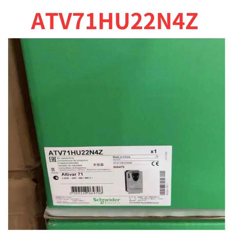 

100% new ATV71HU22N4Z frequency converter