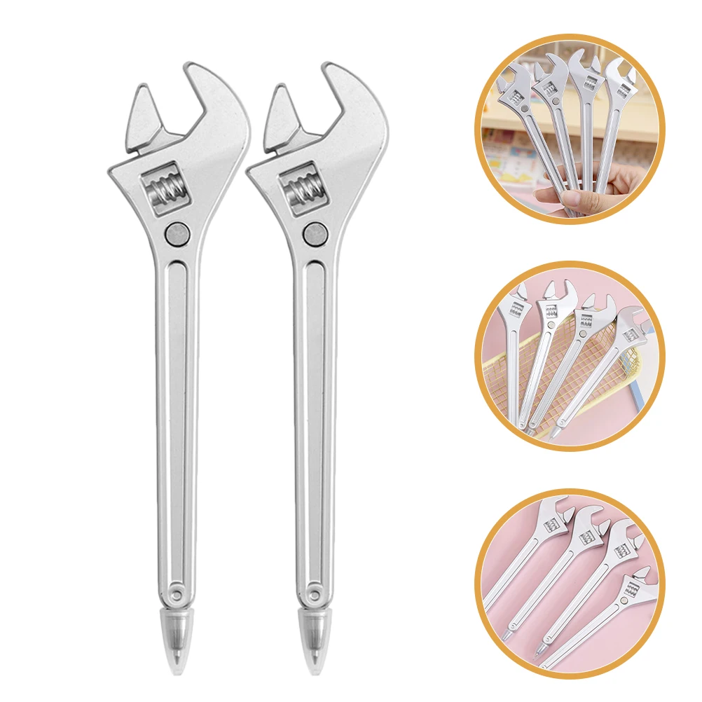 

6 Pcs Ballpoint Pen Wrench Cute Stationery Portable Decorative Pens for Student