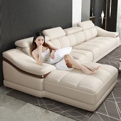 Modern Luxury Living Room Sofas Fancy Nordic Designer Reclining Sofa Corner Lounge Woonkamer Banken Apartment Furniture