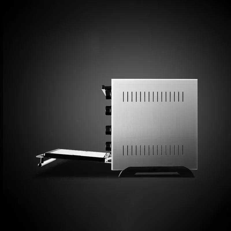 60L เตาอบไฟฟ้าอเนกประสงค์สําหรับพิซซ่าเค้กขนมปังเครื่องปิ้งขนมปังเตาอบ Rotisserie เตาอบไฟฟ้าในครัวเรือนอุปกรณ์เบเกอรี่