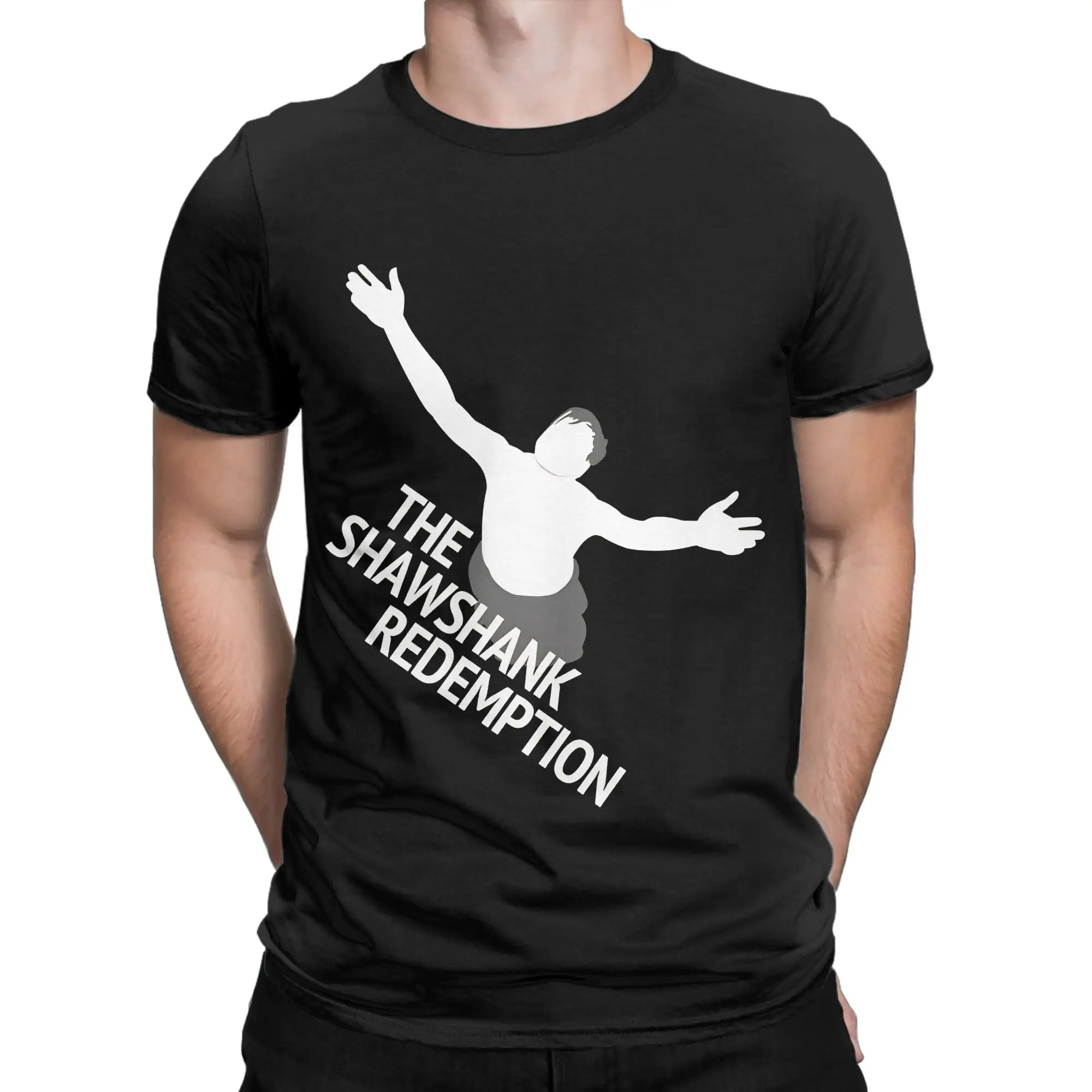 Shawshank Redemption  Funny 100% Cotton T-Shirt The Shawshank Redemption Tops Tees For Men