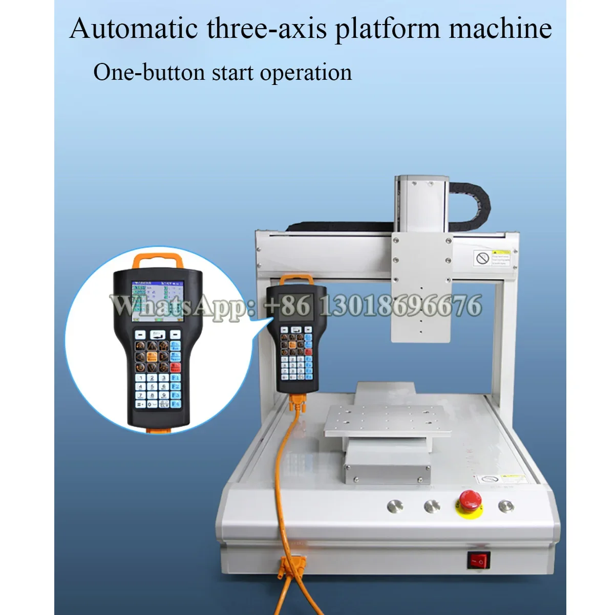 High Exactness 3 Axis Desktop Epoxy Resin Adhesive Doming Stickers CNC Automatic Glue Dispenser Dispensing Machine Robot