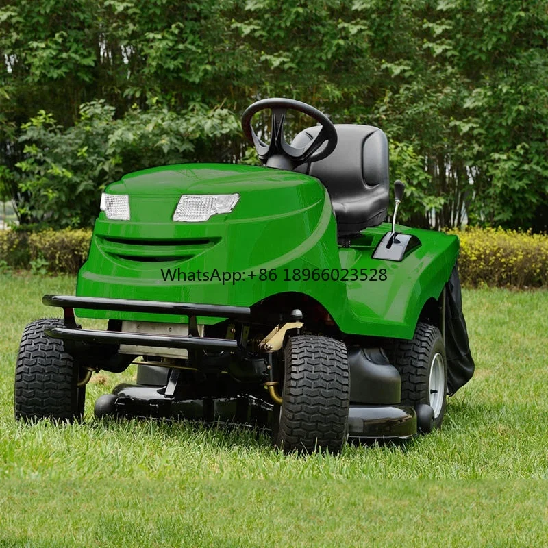 New design gasoline riding lawn mower ride on lawn mower ride on mower lawn tractor for sale