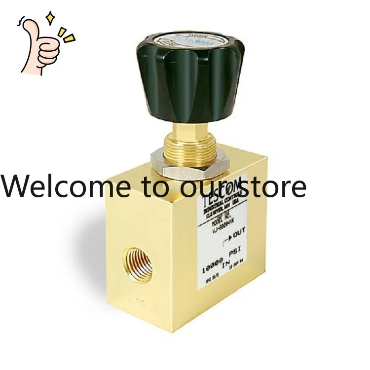 Tescom Pressure Control Valve Vj Series