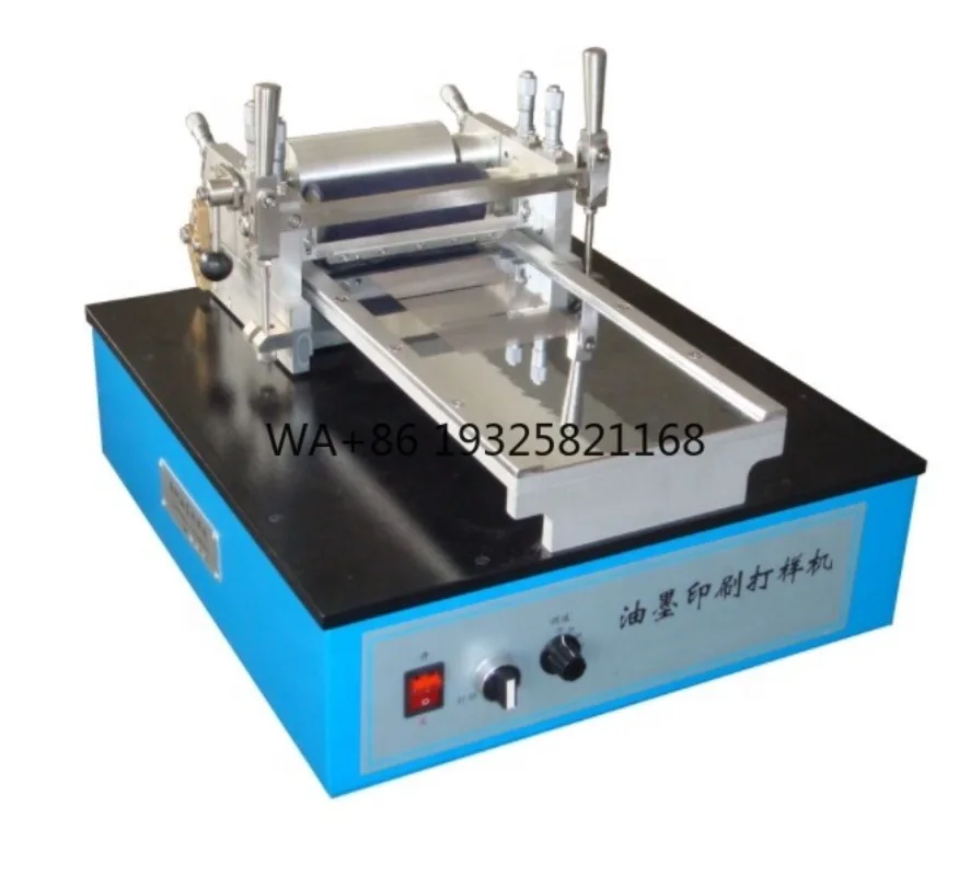 K Printing Proofer With Gravure and Flexo Head