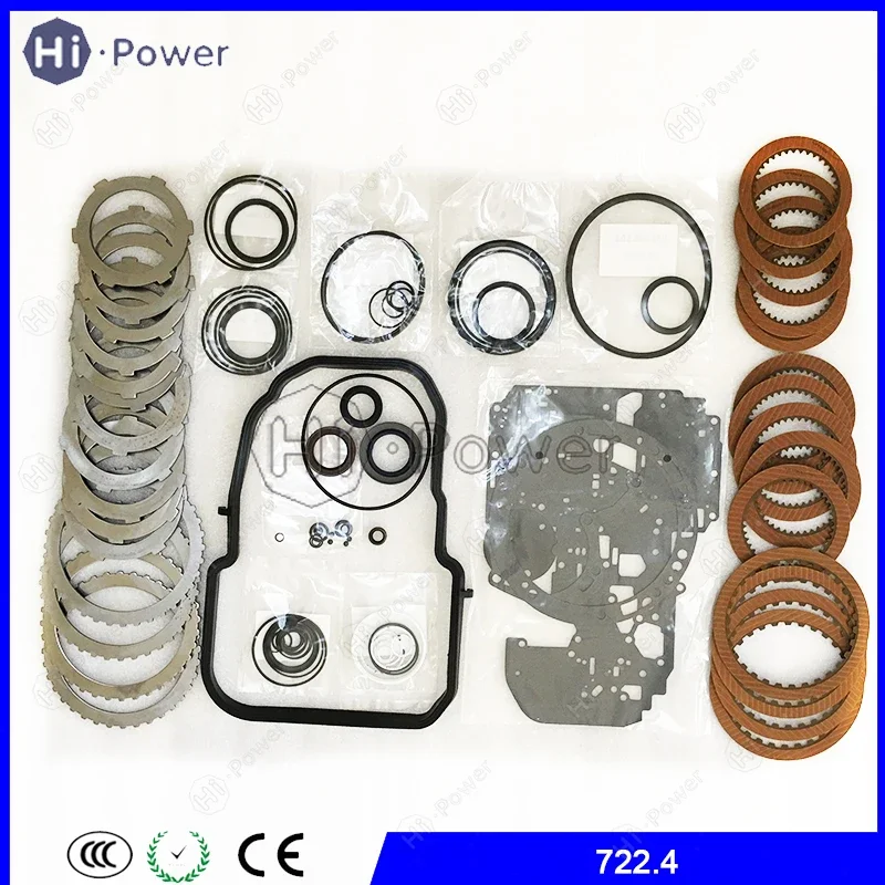 722.4 Transmission Master Rebuild Overhaul Kit Friction Steel Plate For MERCEDES BENZ 190 300 A CLASS Gearbox Disc Repair Kit