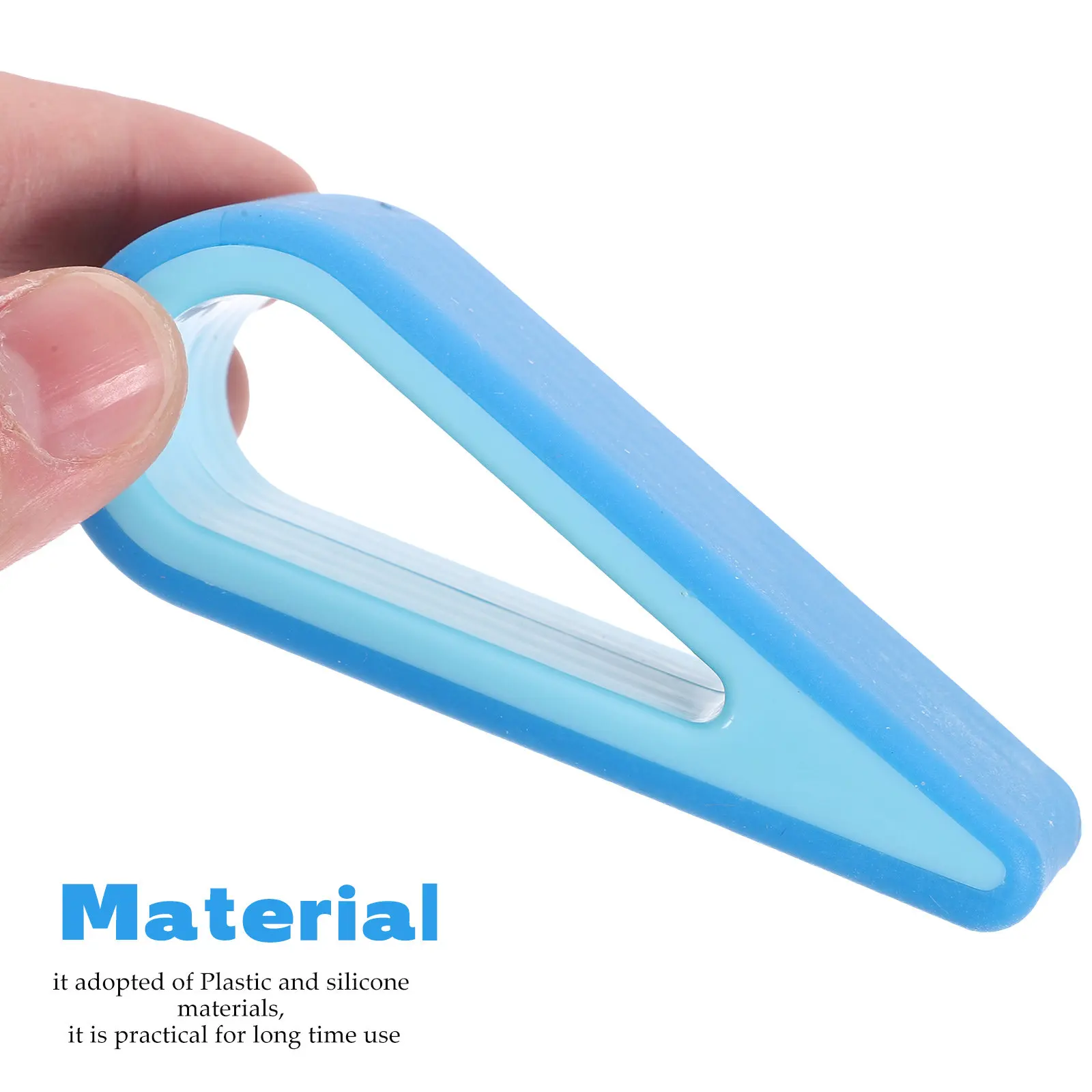 

2Pcs Laptop Support Stand Blue Portable Heightening Holder Slip-Resistant Notebook Cooler Heat Dissipation Ergonomic Bracket