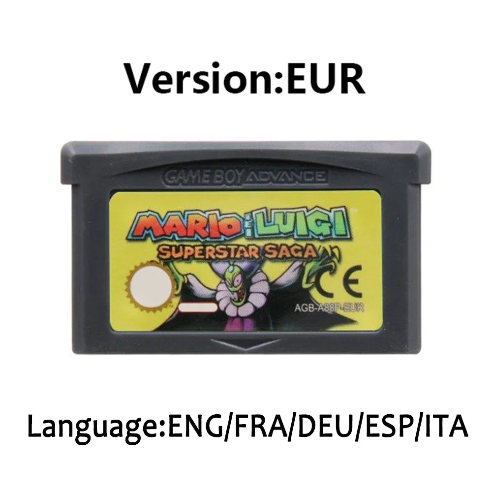 Mario Luigi-EUR