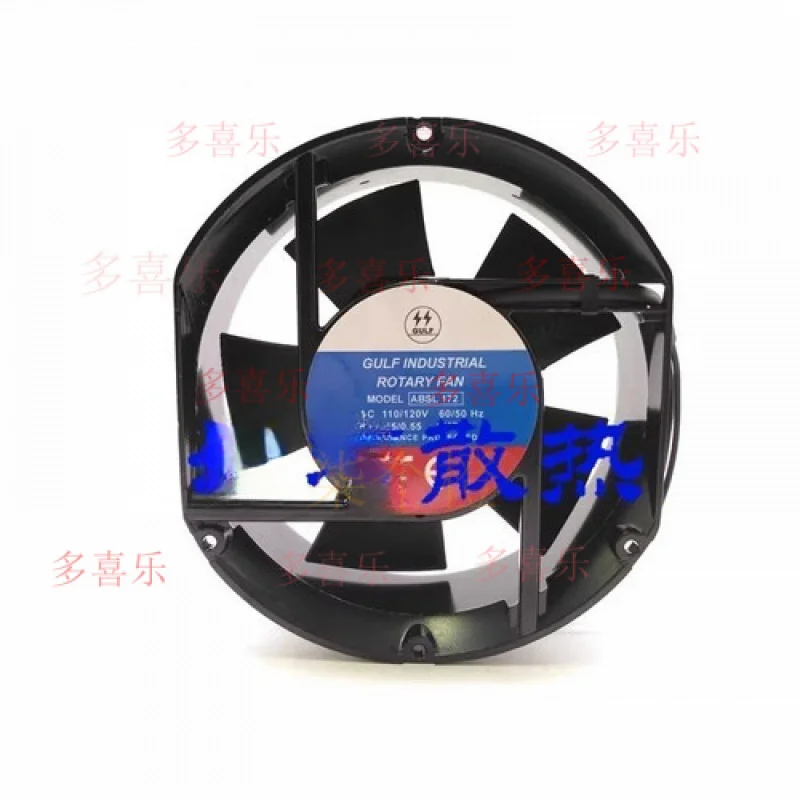 

EE для ROTARY FAN ABSL172 AC110V/120V 0.45A 60/50Hz 17251 Охлаждающий вентилятор