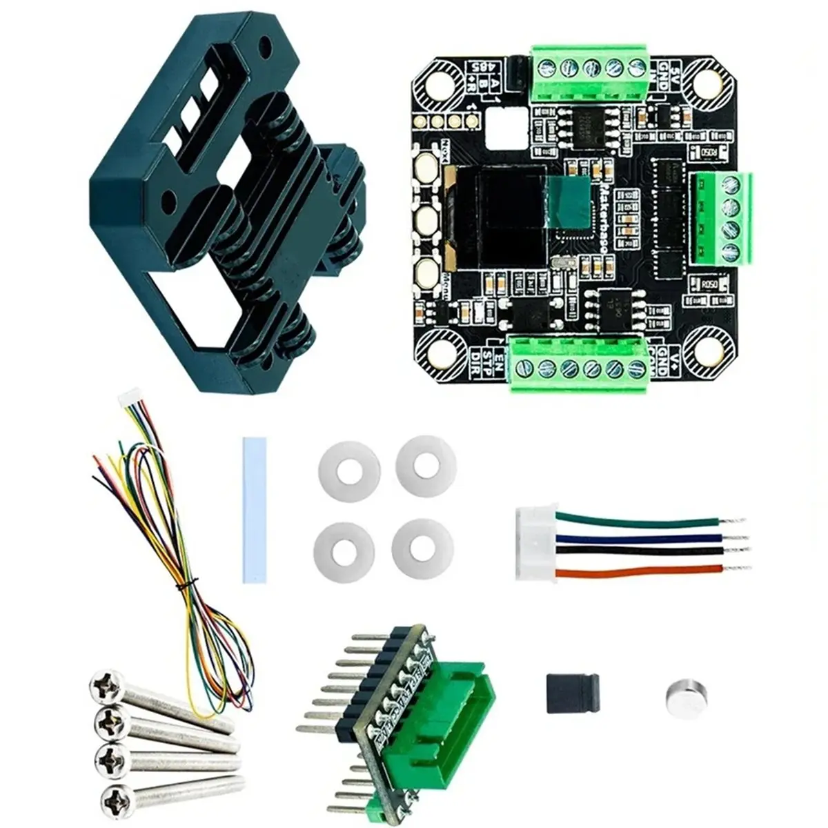 618 Mega Sale SERVO42D RS485 MB for MKS Closed Loop Stepper Motor Driver CNC 3D Printer for Gen_L FOC Quiet and Efficient